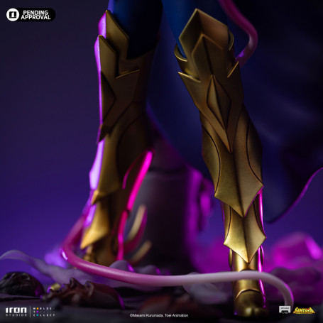 Iron Studios - Saint Seiya - Krebs Deathmask BDS Art Scale 1/10 - Die Ritter des Zodiakus