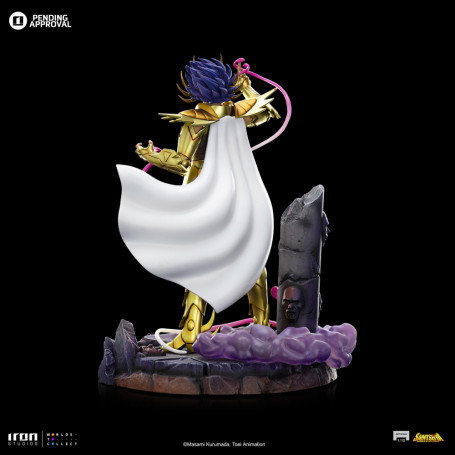 Iron Studios - Saint Seiya - Krebs Deathmask BDS Art Scale 1/10 - Die Ritter des Zodiakus
