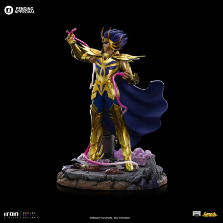 Iron Studios - Saint Seiya - Krebs Deathmask BDS Art Scale 1/10 - Die Ritter des Zodiakus