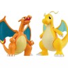 Bandai - Pokepla 43 - DRACAUFEU VS DRACOLOSSE Model Kit Pokemon - Pokemon Select series