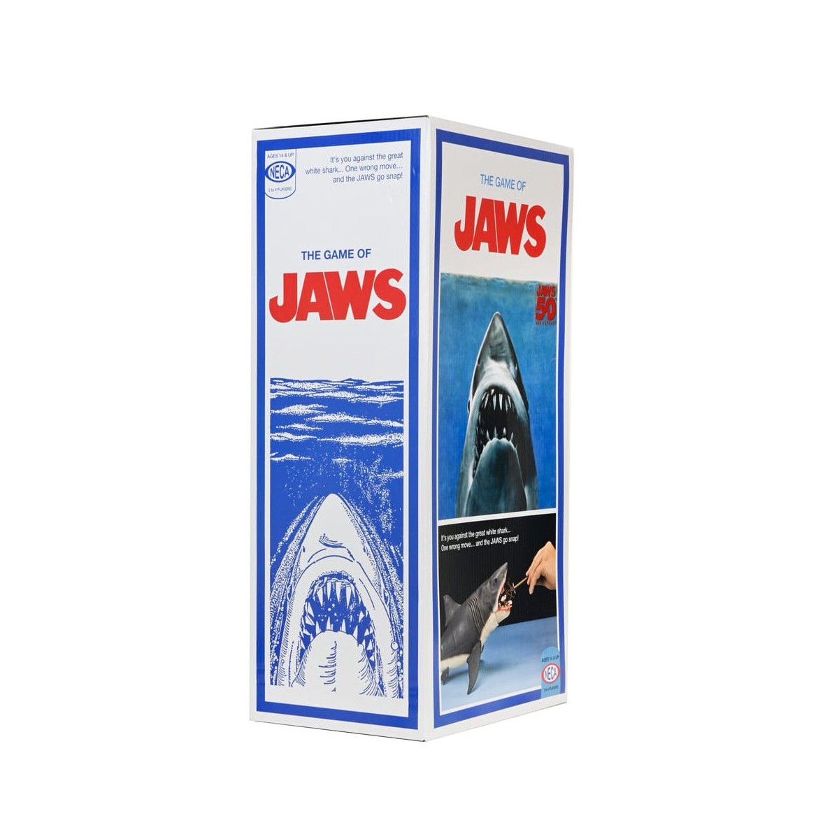 Neca - JAWS - The Game of Jaws 50th Anniversary - Der weiße Hai