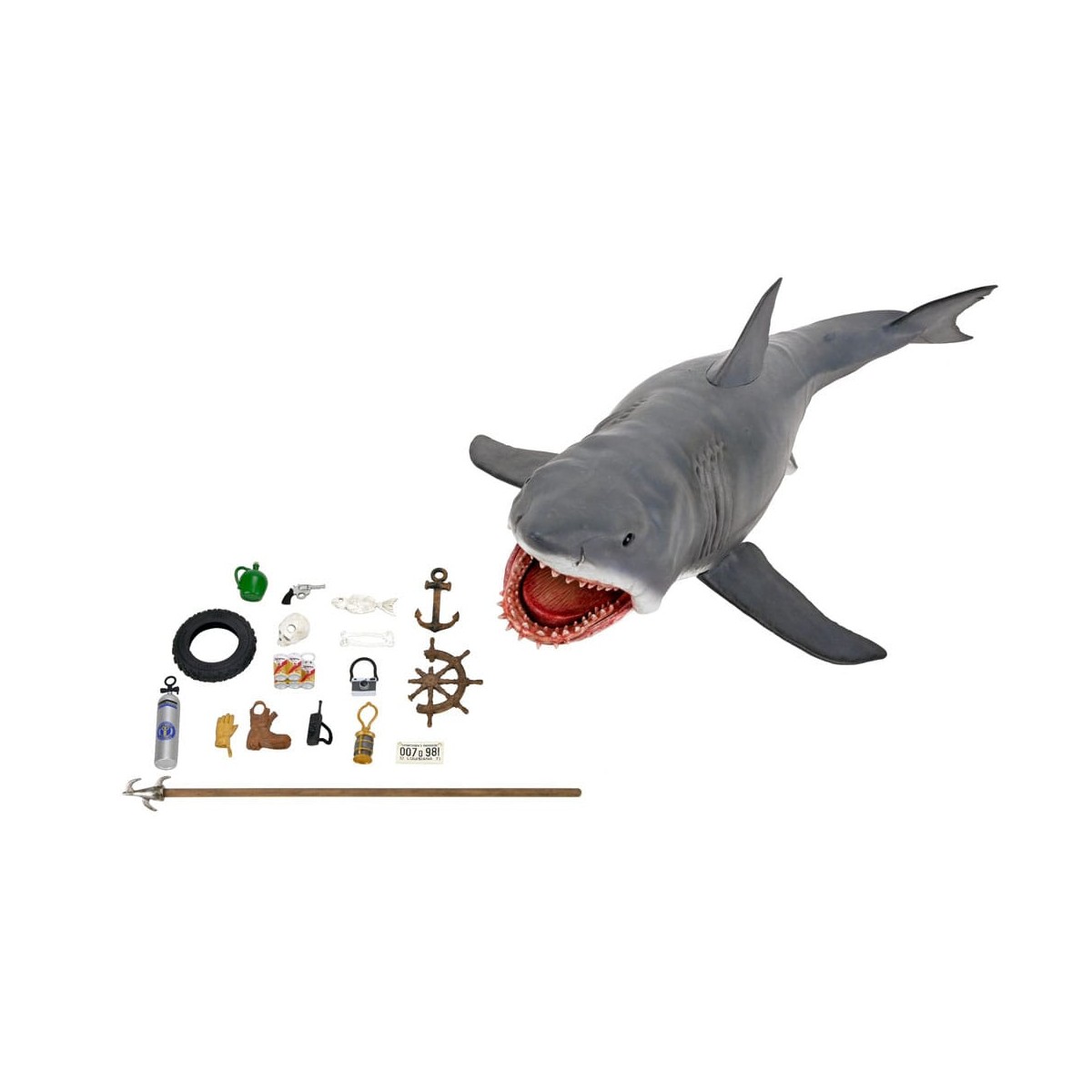Neca - JAWS - The Game of Jaws 50th Anniversary - Der weiße Hai