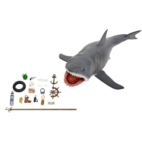 Neca - JAWS - The Game of Jaws 50th Anniversary - Der weiße Hai