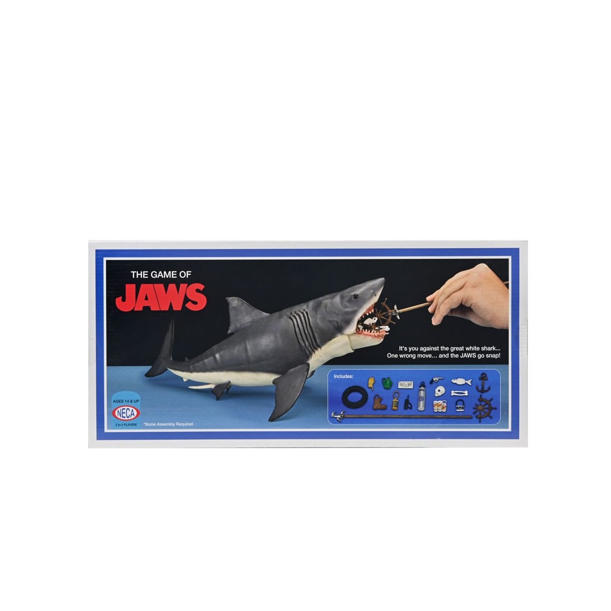 Neca - JAWS - The Game of Jaws 50th Anniversary - Der weiße Hai
