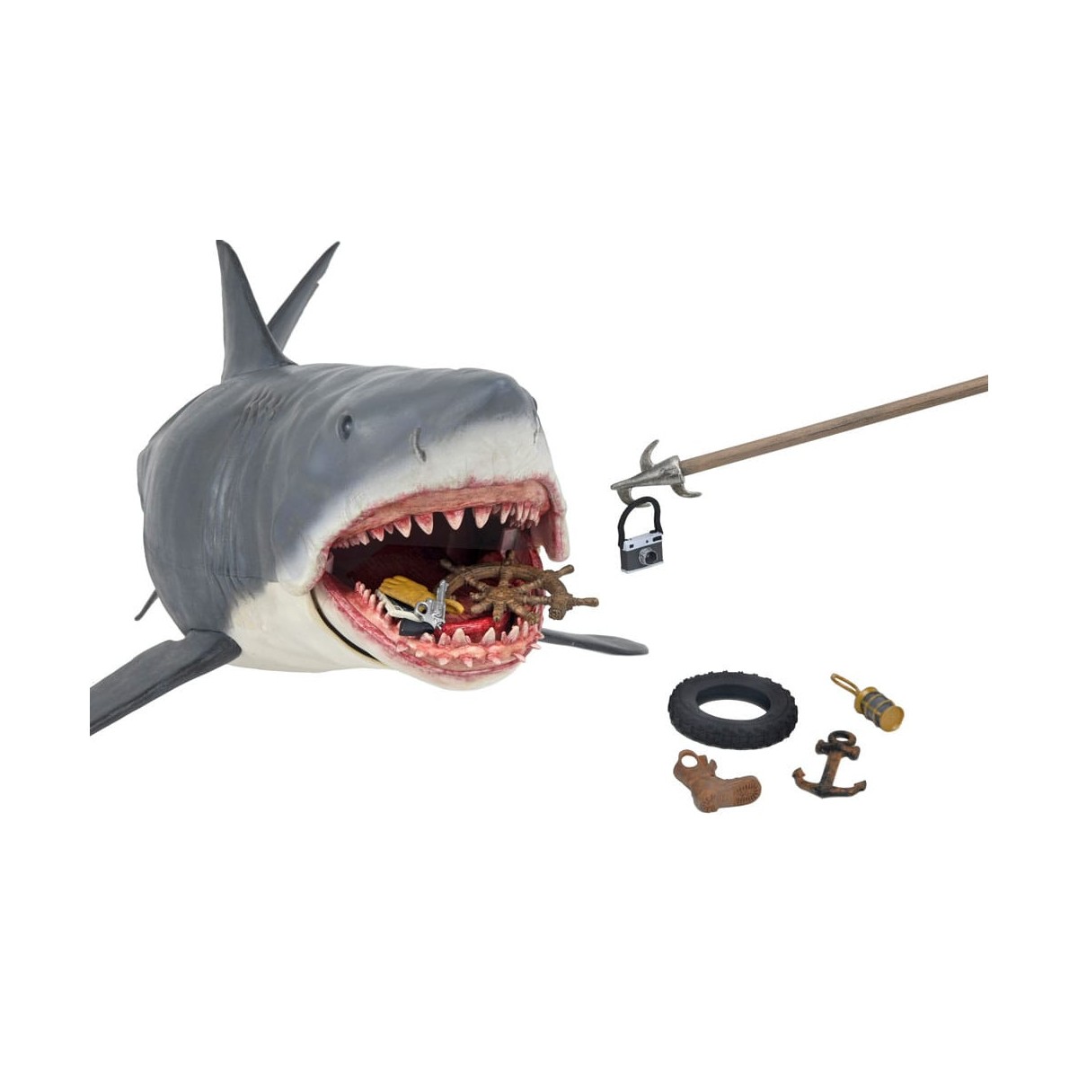 Neca - JAWS - The Game of Jaws 50th Anniversary - Der weiße Hai
