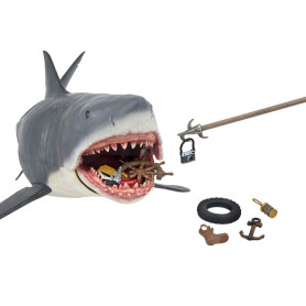 Neca - JAWS - The Game of Jaws 50th Anniversary - Der weiße Hai