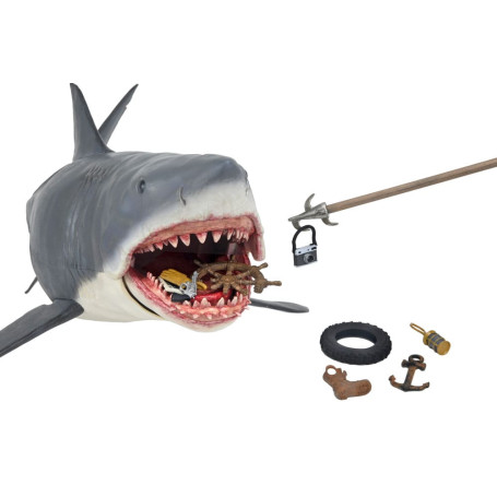 Neca - JAWS - The Game of Jaws 50th Anniversary - Der weiße Hai