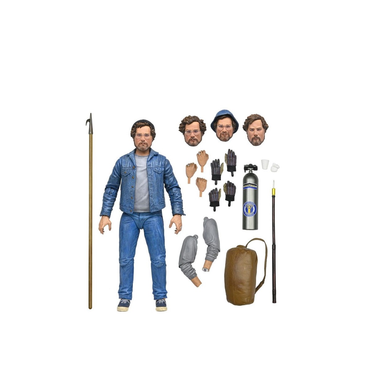 Neca - JAWS - Ultimate Matt Hooper Amity Arrival 50th Anniversary