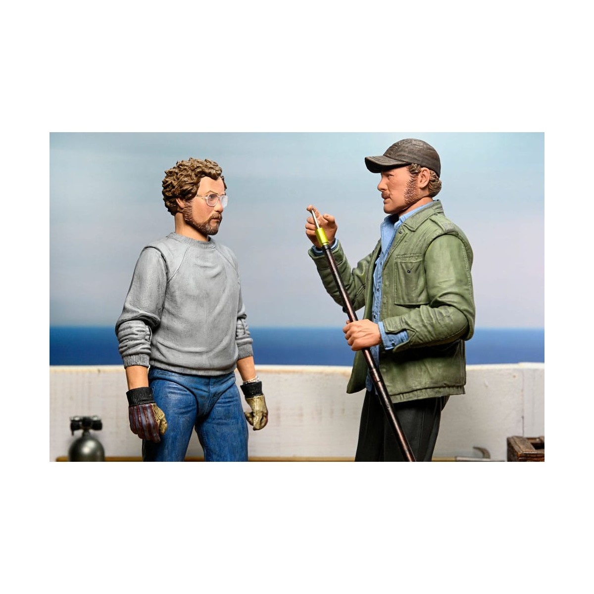 Neca - JAWS - Ultimate Matt Hooper Amity Arrival 50th Anniversary