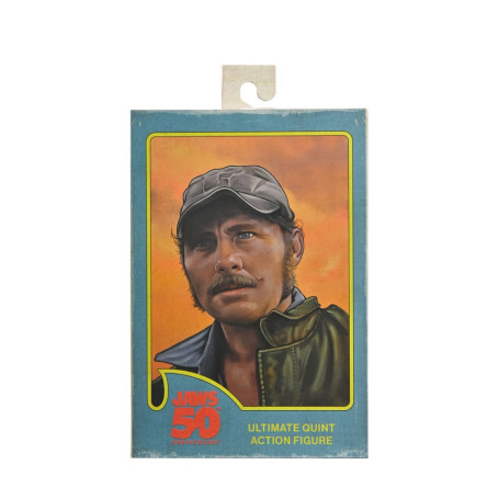 Neca - JAWS - Ultimate Sam Quint 50th Anniversary - Der weiße Hai