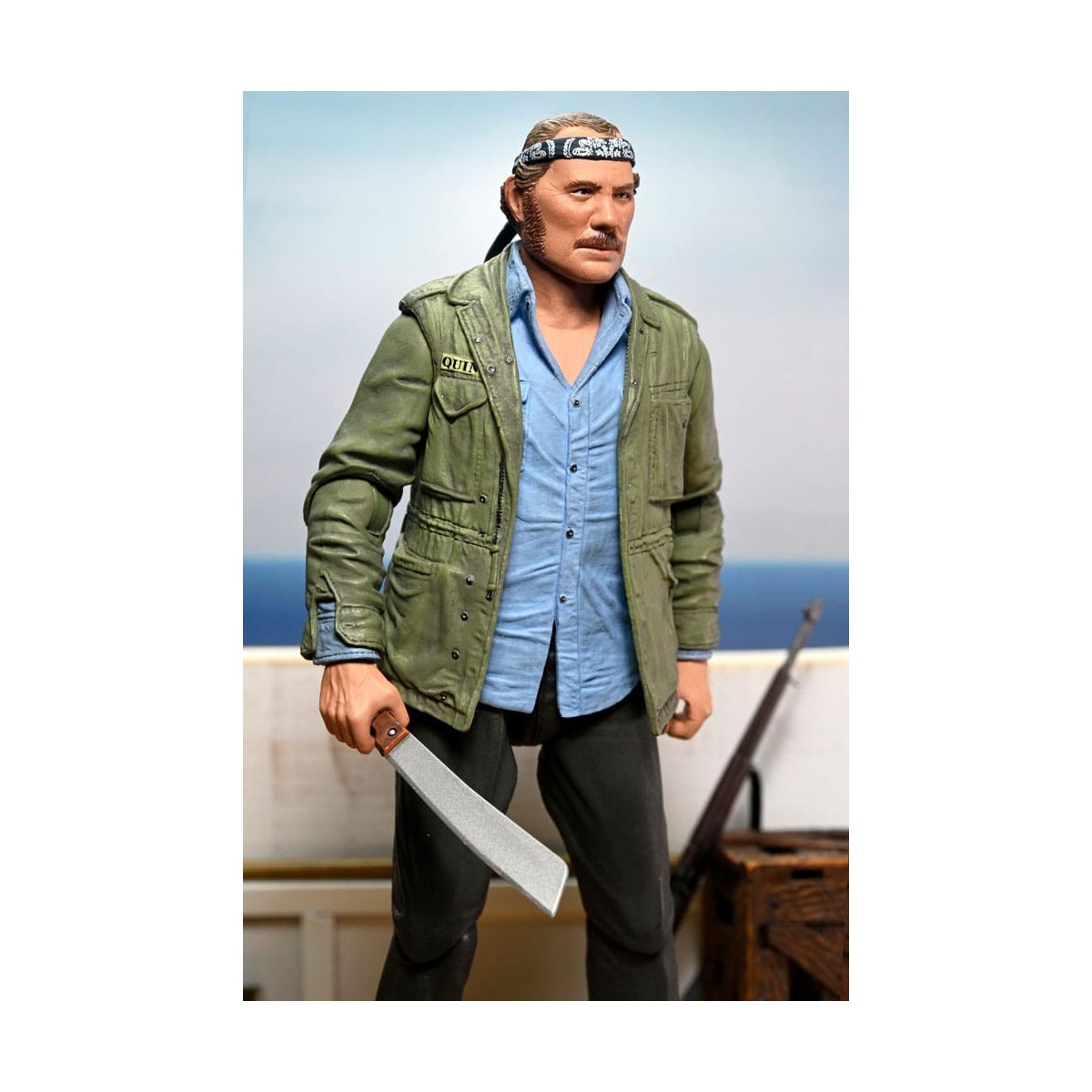 Neca - JAWS - Ultimate Sam Quint 50th Anniversary - Der weiße Hai