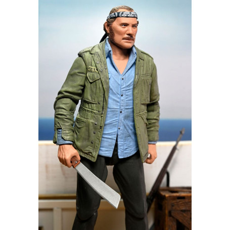 Neca - JAWS - Ultimate Sam Quint 50th Anniversary - Der weiße Hai