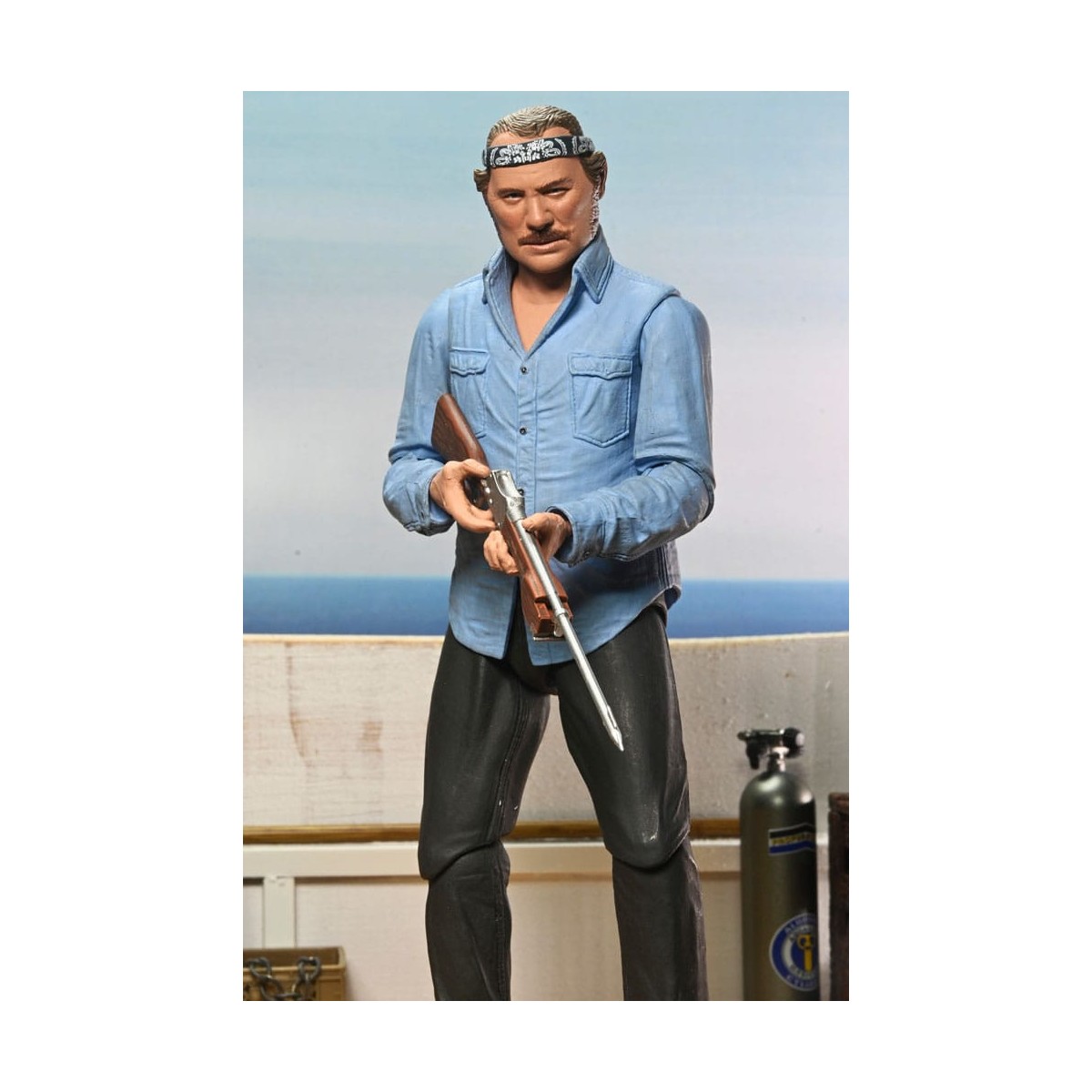 Neca - JAWS - Ultimate Sam Quint 50th Anniversary - Der weiße Hai