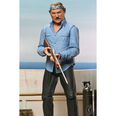 Neca - JAWS - Ultimate Sam Quint 50th Anniversary - Der weiße Hai