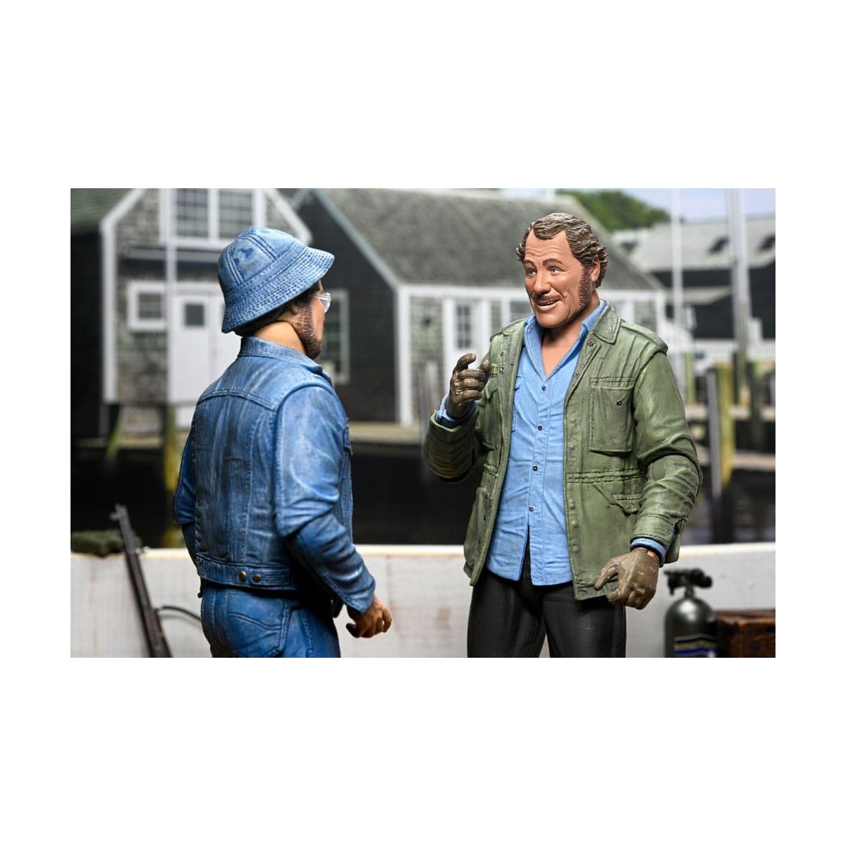Neca - JAWS - Ultimate Sam Quint 50th Anniversary - Der weiße Hai