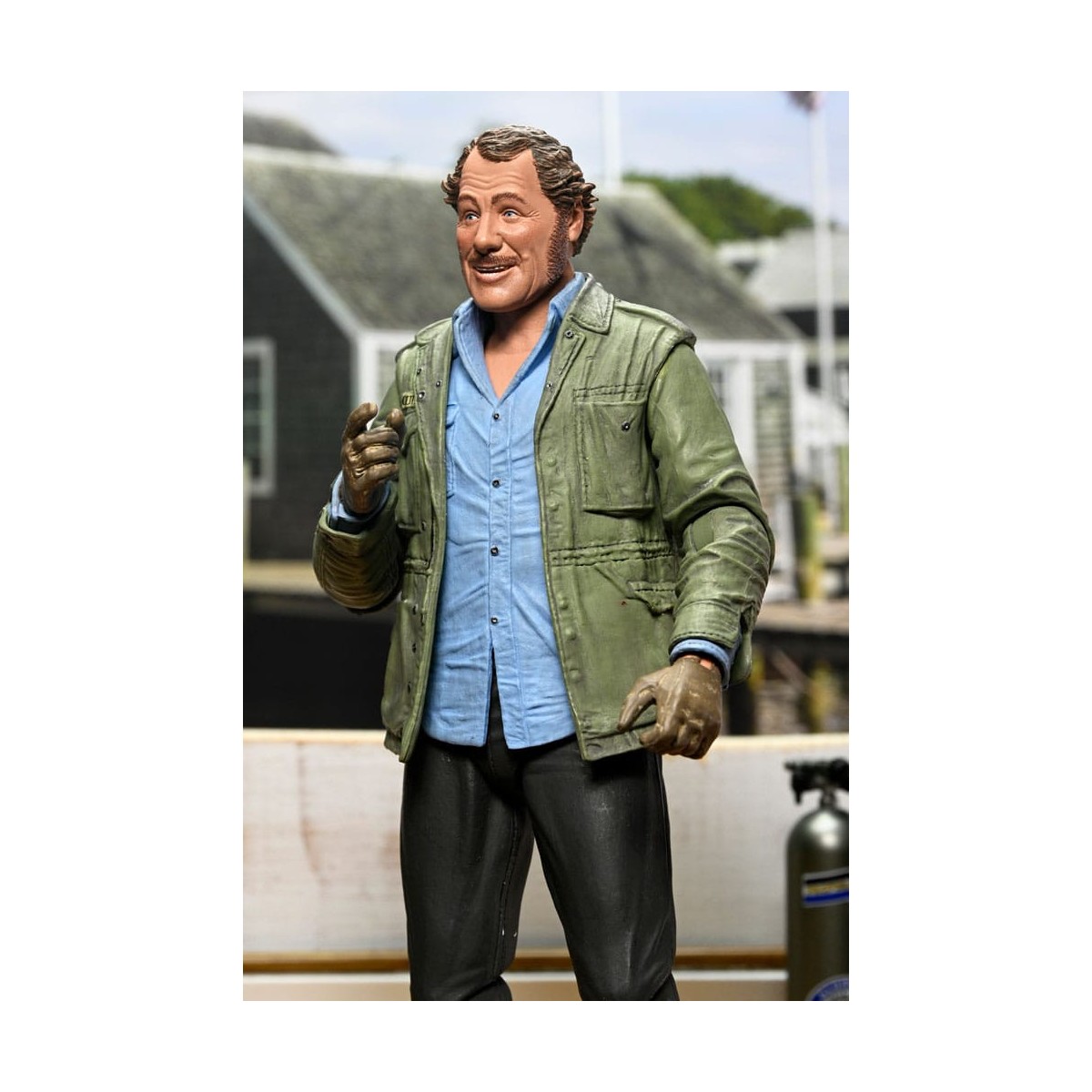 Neca - JAWS - Ultimate Sam Quint 50th Anniversary - Der weiße Hai