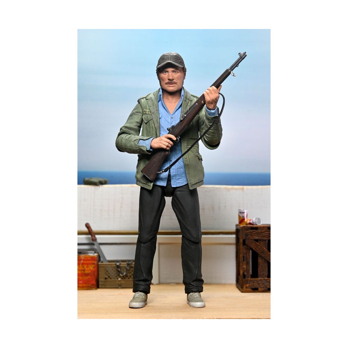 Neca - JAWS - Ultimate Sam Quint 50th Anniversary - Der weiße Hai