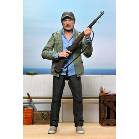 Neca - JAWS - Ultimate Sam Quint 50th Anniversary - Der weiße Hai