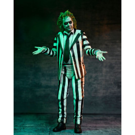 Neca BeetleJuice Beetlejuice - Ultimate Striped Suit Beetlejuice