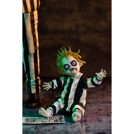 Neca BeetleJuice Beetlejuice - Ultimate Striped Suit Beetlejuice