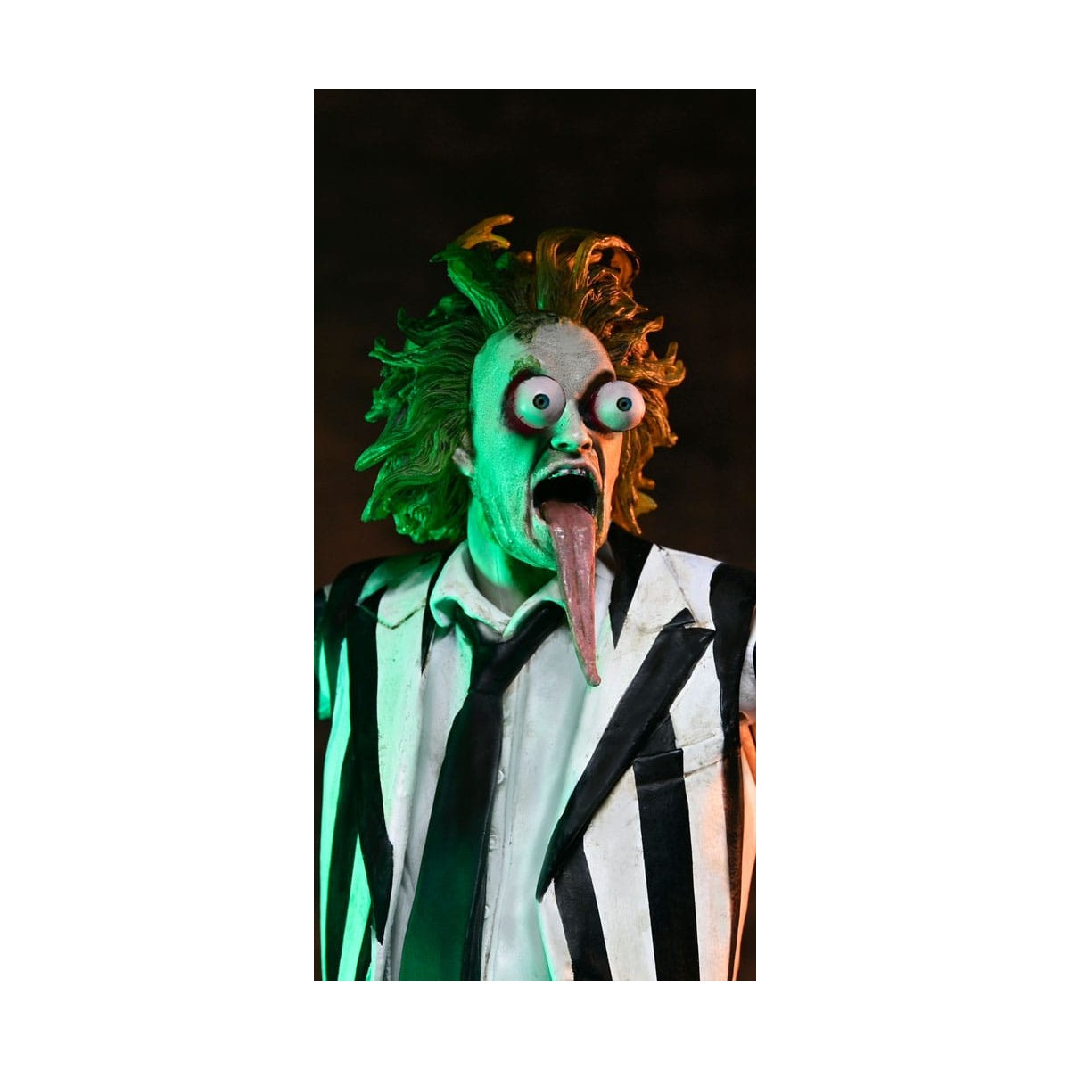 Neca BeetleJuice Beetlejuice - Ultimate Striped Suit Beetlejuice