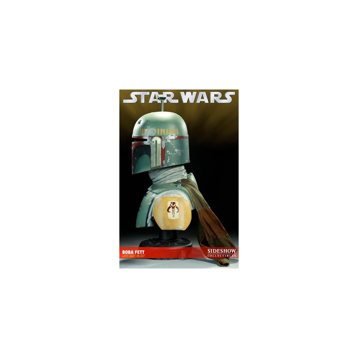 Sideshow - Star Wars - Büste Boba Fett 1/1 - The Empire Strikes Back - OCCASION