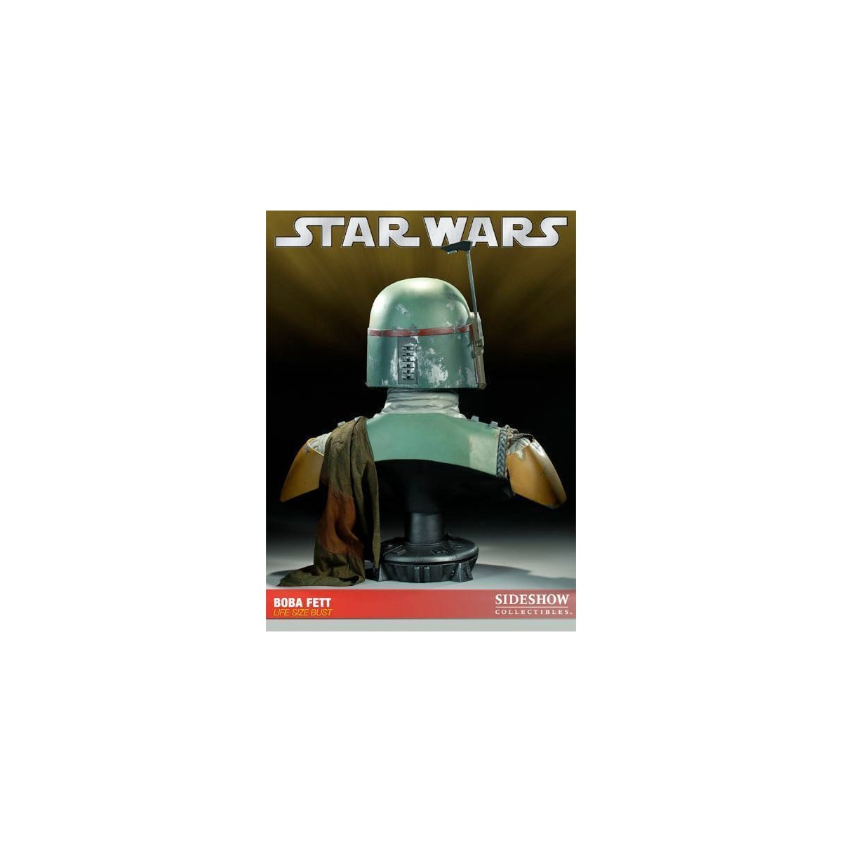Sideshow - Star Wars - Büste Boba Fett 1/1 - The Empire Strikes Back - OCCASION