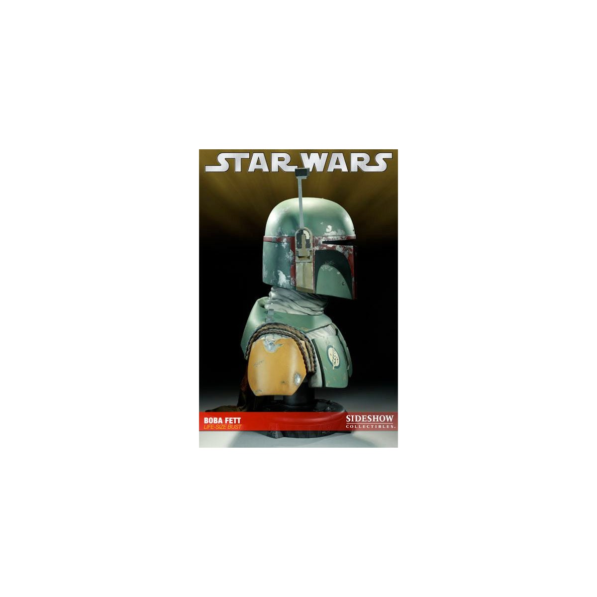 Sideshow - Star Wars - Büste Boba Fett 1/1 - The Empire Strikes Back - OCCASION