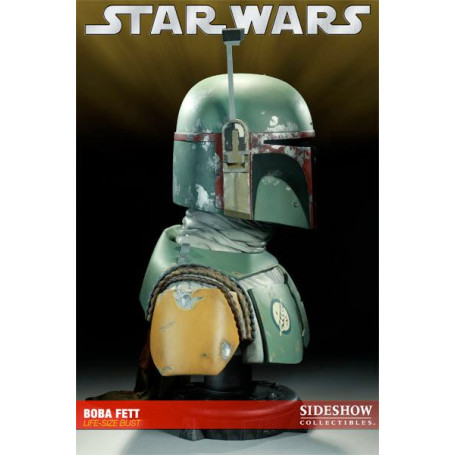 Sideshow - Star Wars - Büste Boba Fett 1/1 - The Empire Strikes Back - OCCASION
