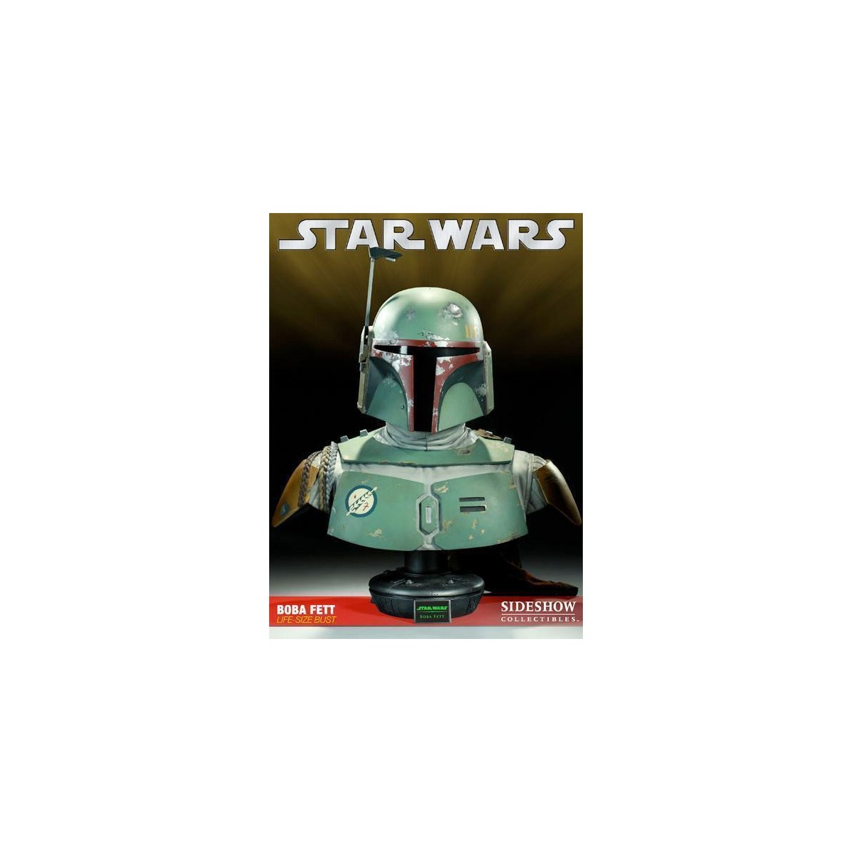 Sideshow - Star Wars - Büste Boba Fett 1/1 - The Empire Strikes Back - OCCASION