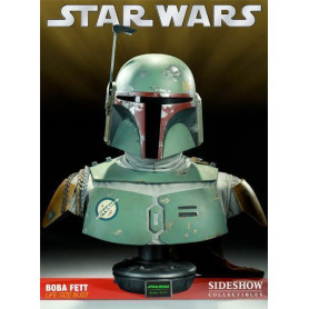 Sideshow - Star Wars - Büste Boba Fett 1/1 - The Empire Strikes Back - OCCASION
