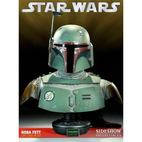 Sideshow - Star Wars - Büste Boba Fett 1/1 - The Empire Strikes Back - OCCASION