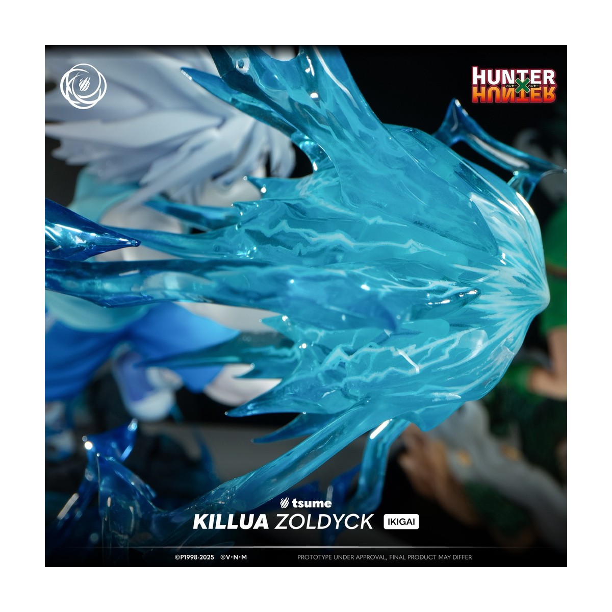 Tsume Ikigai - KILLUA ZOLDYCK- Hunter X Hunter