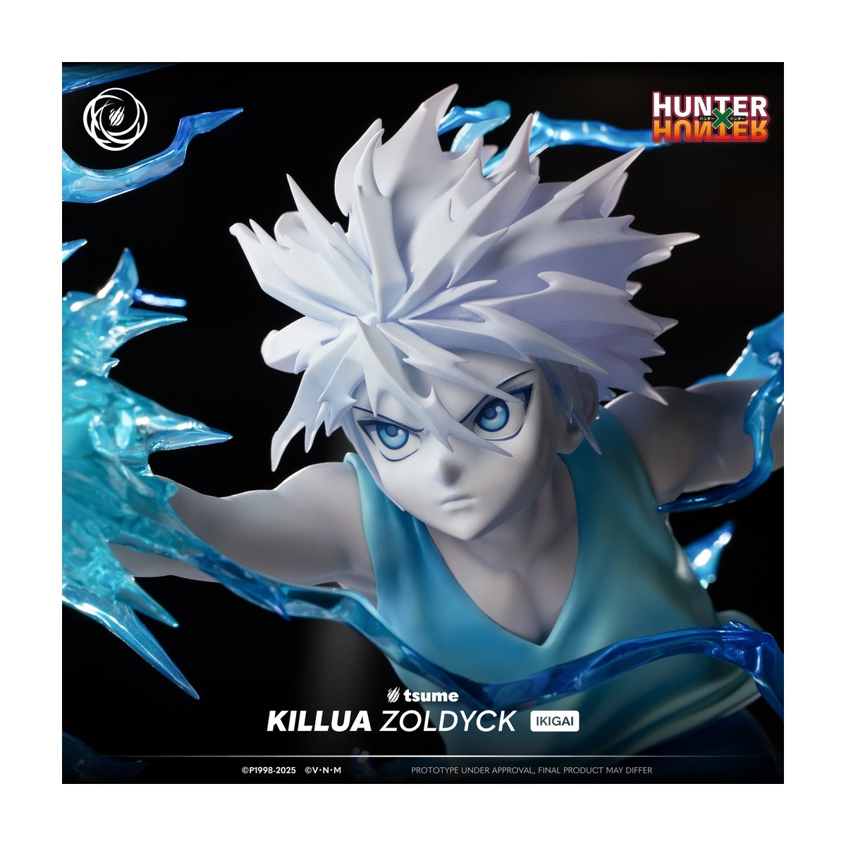 Tsume Ikigai - KILLUA ZOLDYCK- Hunter X Hunter
