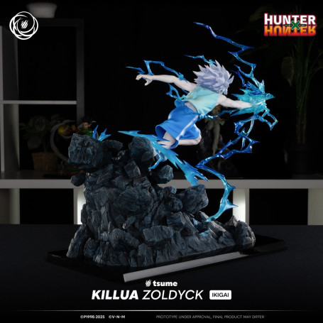 Tsume Ikigai - KILLUA ZOLDYCK- Hunter X Hunter