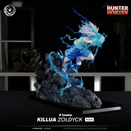 Tsume Ikigai - KILLUA ZOLDYCK- Hunter X Hunter