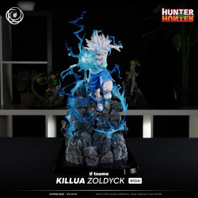 Tsume Ikigai - KILLUA ZOLDYCK- Hunter X Hunter