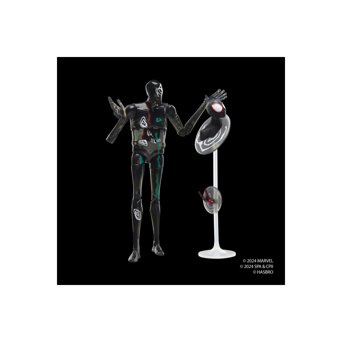 Marvel Legends - The Spot (black version) - Across the Spider-Verse Part One