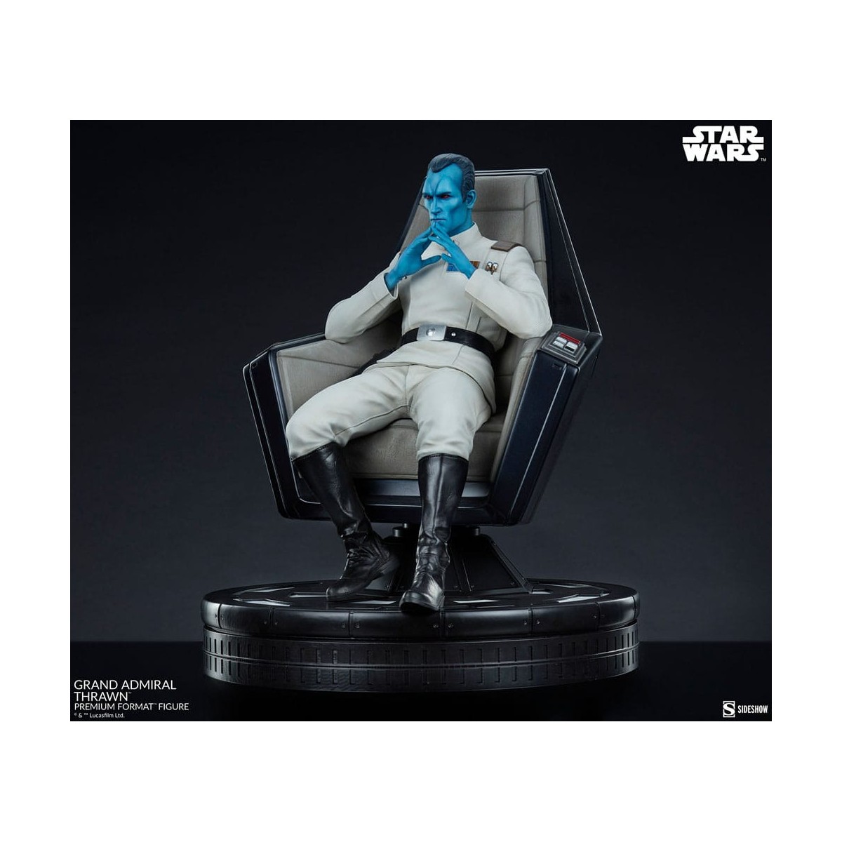 Sideshow Star Wars Großadmiral Thrawn Premium Format 1/4