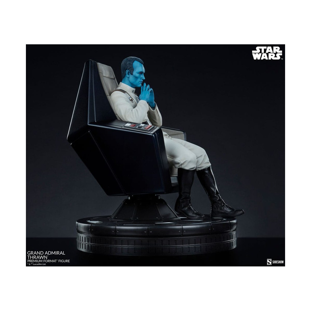 Sideshow Star Wars Großadmiral Thrawn Premium Format 1/4