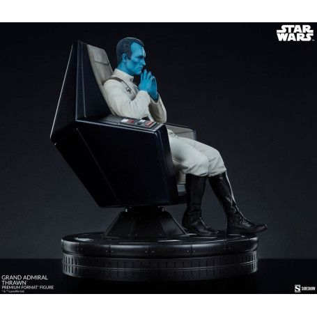 Sideshow Star Wars Großadmiral Thrawn Premium Format 1/4
