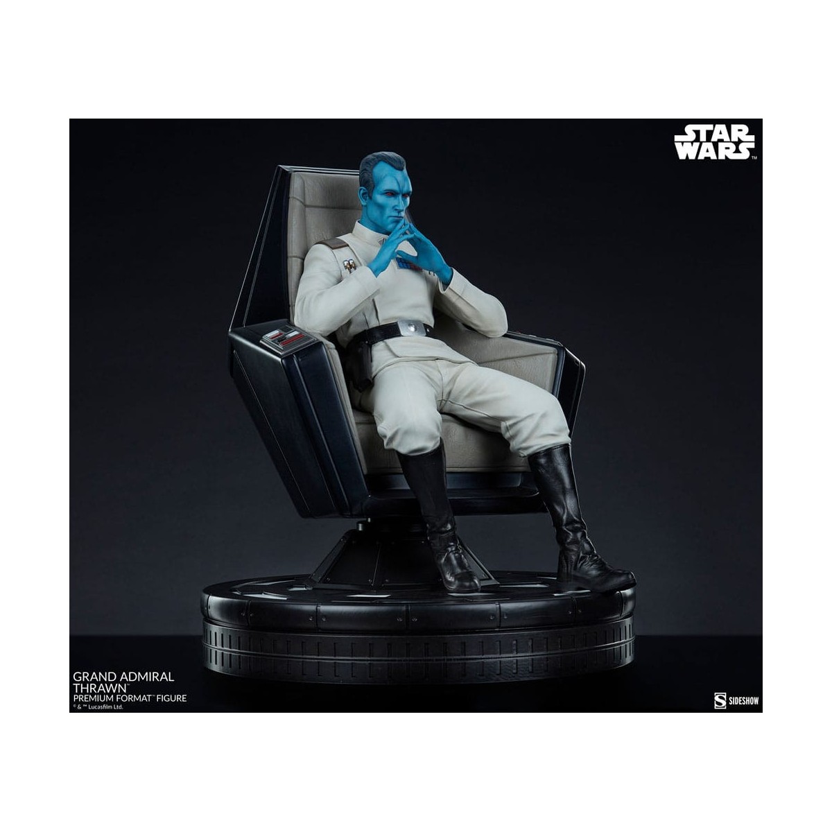 Sideshow Star Wars Großadmiral Thrawn Premium Format 1/4