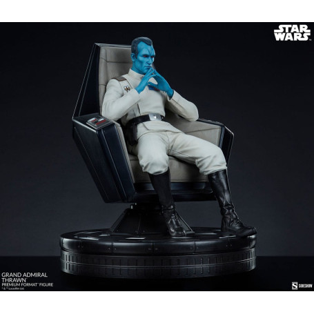 Sideshow Star Wars Großadmiral Thrawn Premium Format 1/4