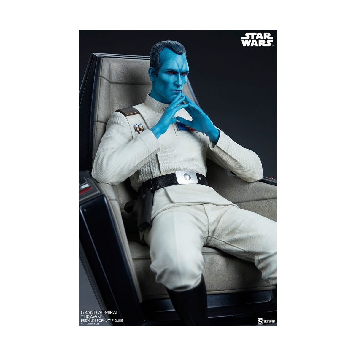 Sideshow Star Wars Großadmiral Thrawn Premium Format 1/4