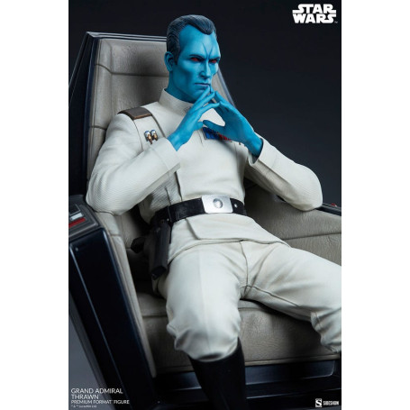 Sideshow Star Wars Großadmiral Thrawn Premium Format 1/4