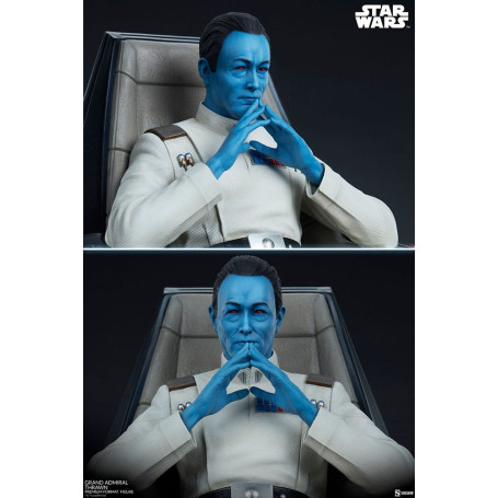 Sideshow Star Wars Großadmiral Thrawn Premium Format 1/4