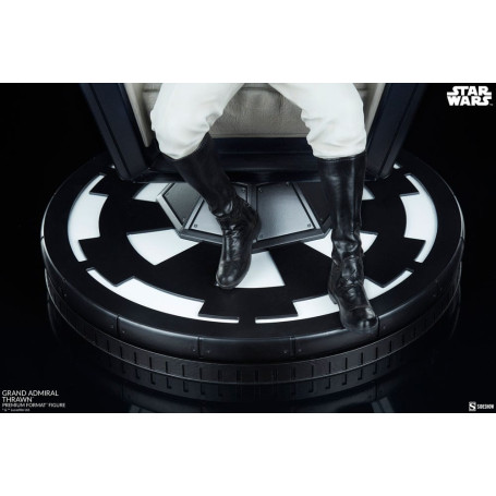 Sideshow Star Wars Großadmiral Thrawn Premium Format 1/4