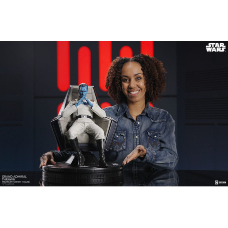 Sideshow Star Wars Großadmiral Thrawn Premium Format 1/4