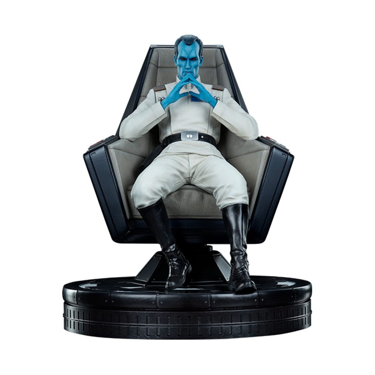Sideshow Star Wars Großadmiral Thrawn Premium Format 1/4