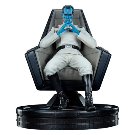 Sideshow Star Wars Großadmiral Thrawn Premium Format 1/4